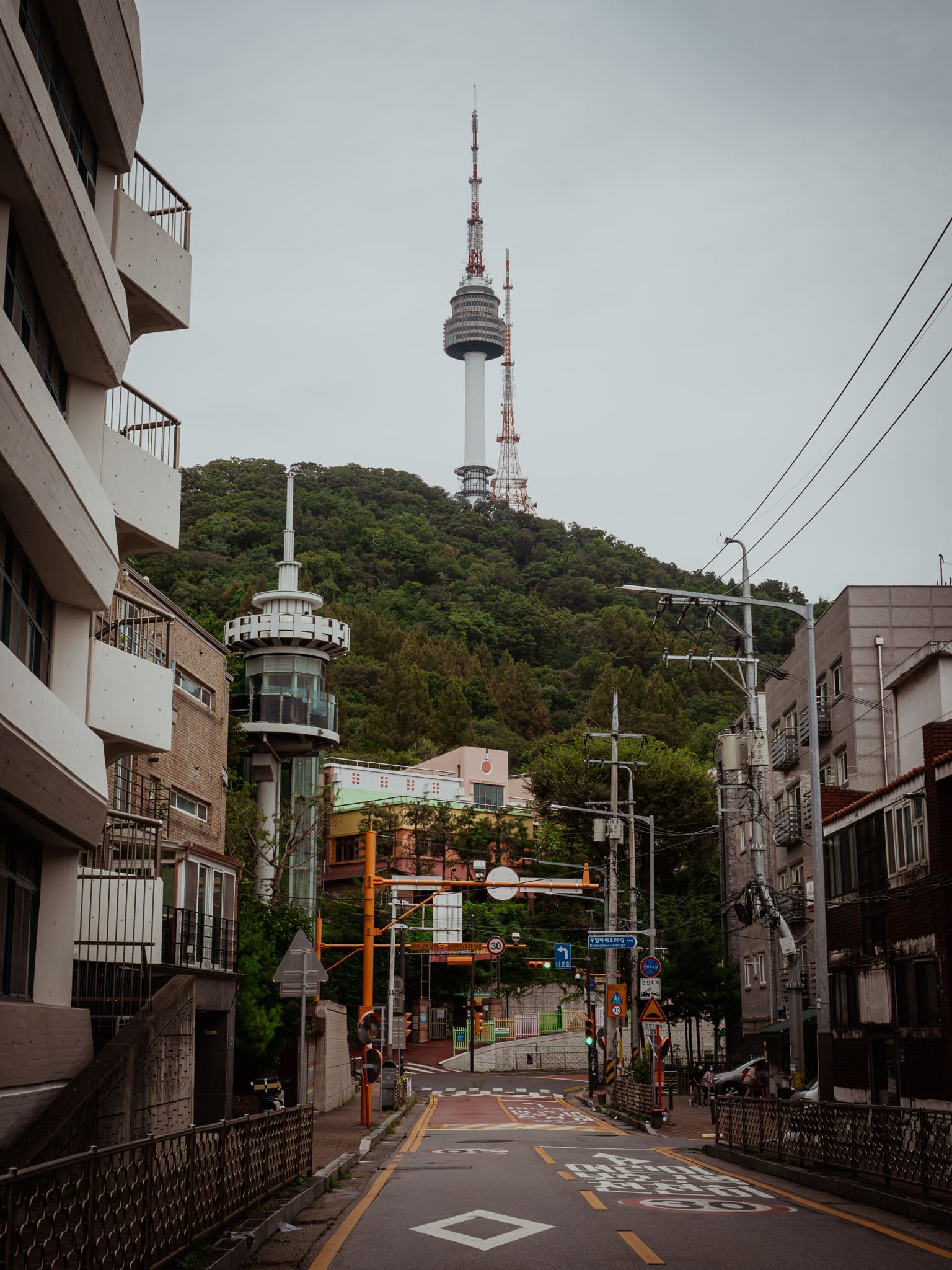 Namsan Tower, Séoul