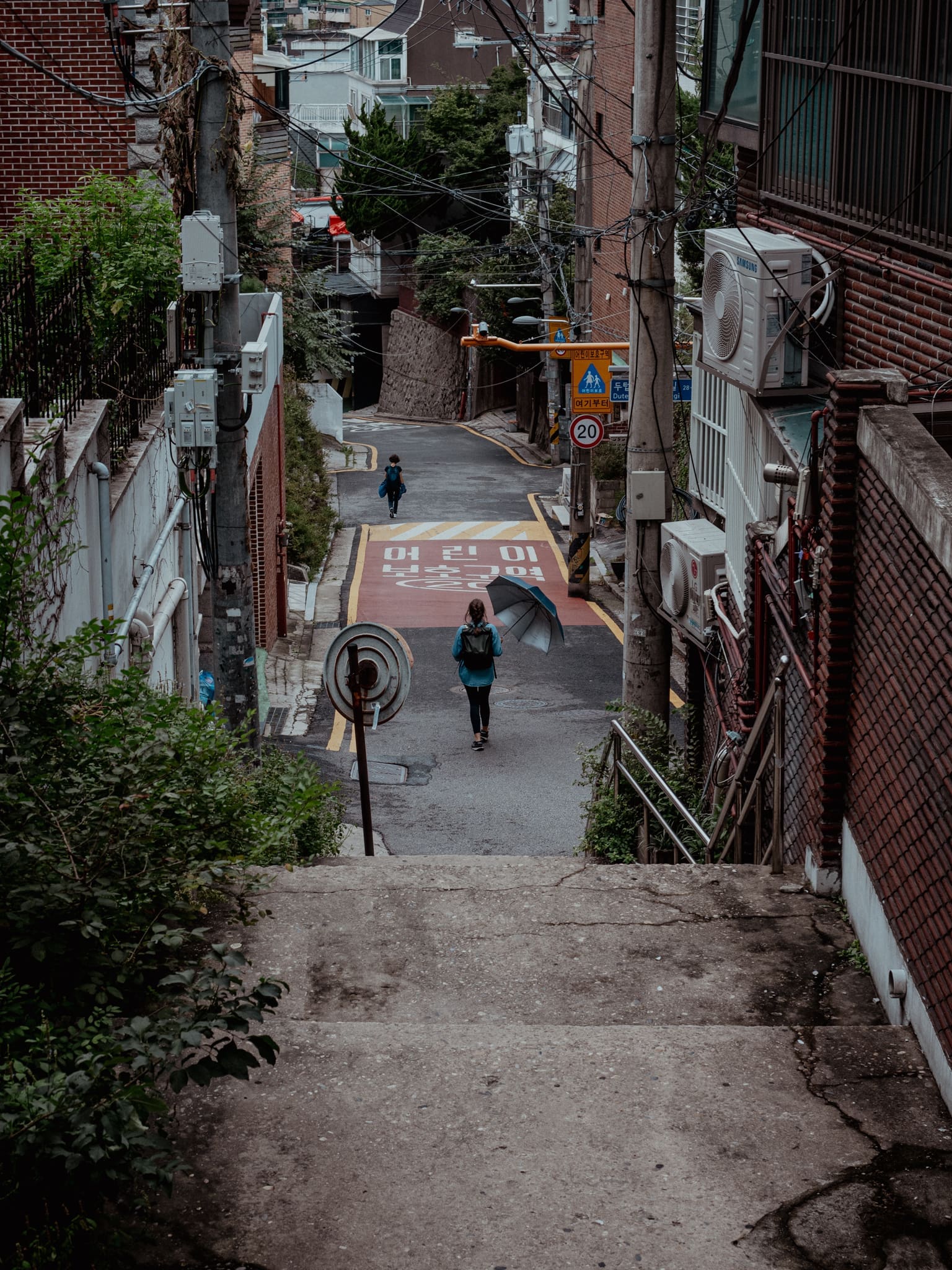Balade dans le quartier de Yongsan