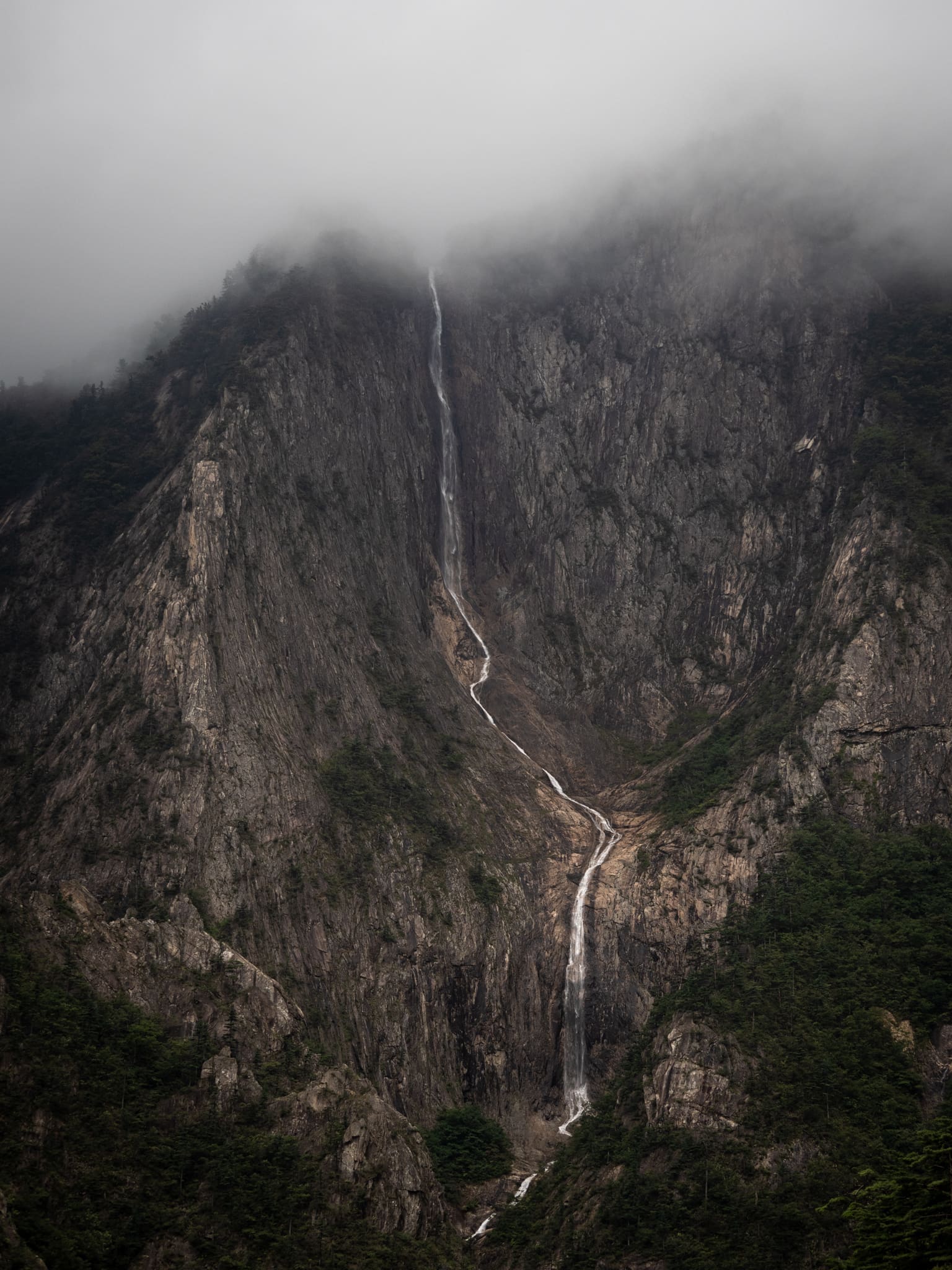 montagne du parc national de Seoraksan