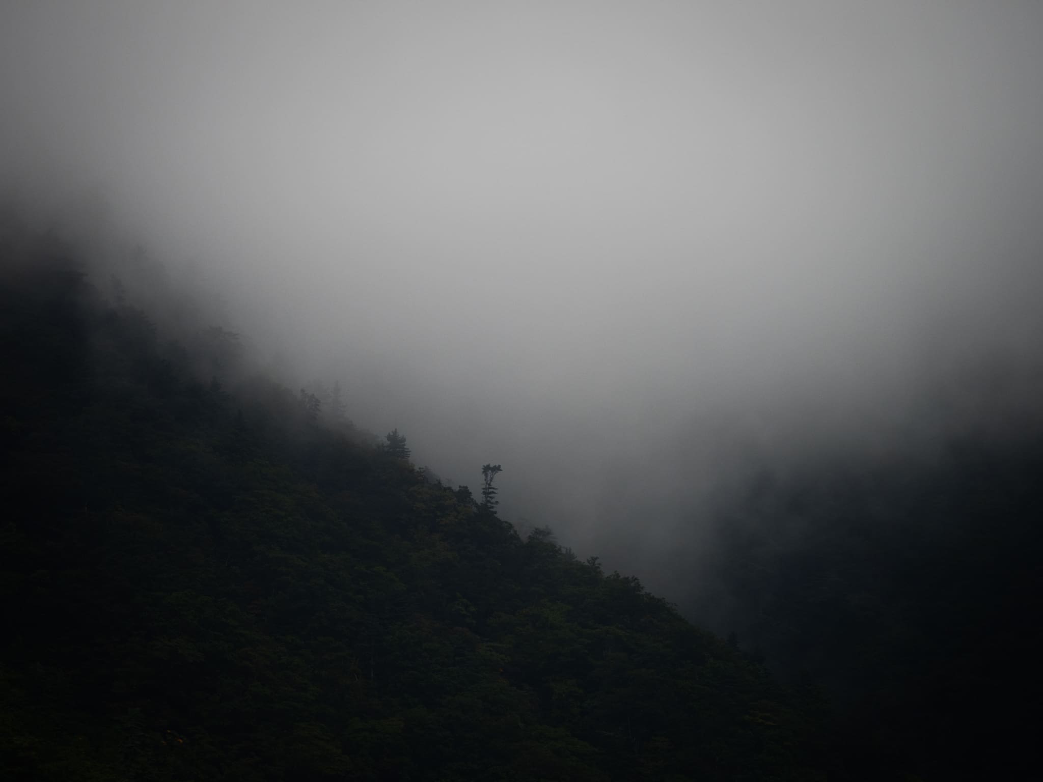 montagne du parc national de Seoraksan