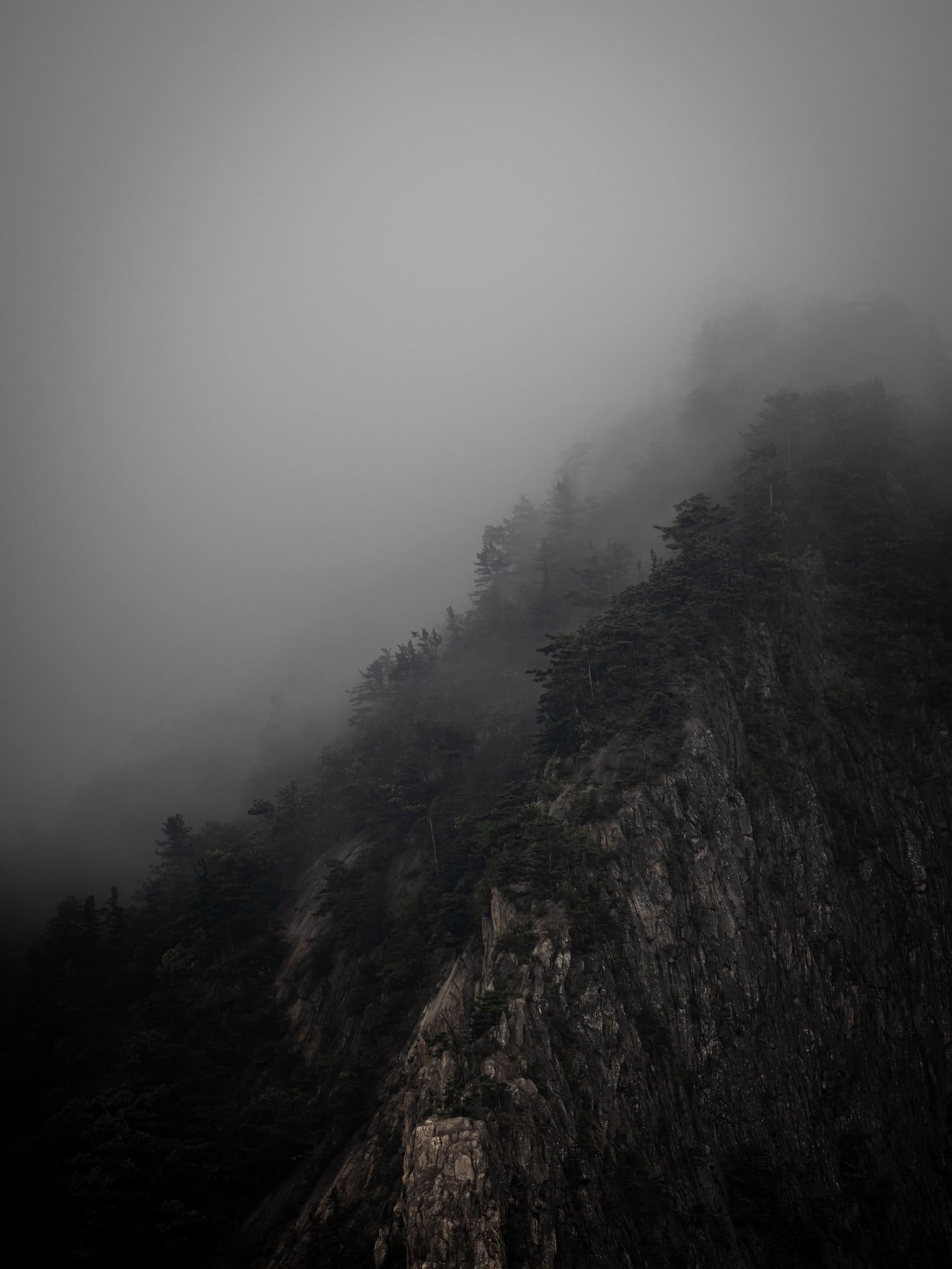 montagne du parc national de Seoraksan