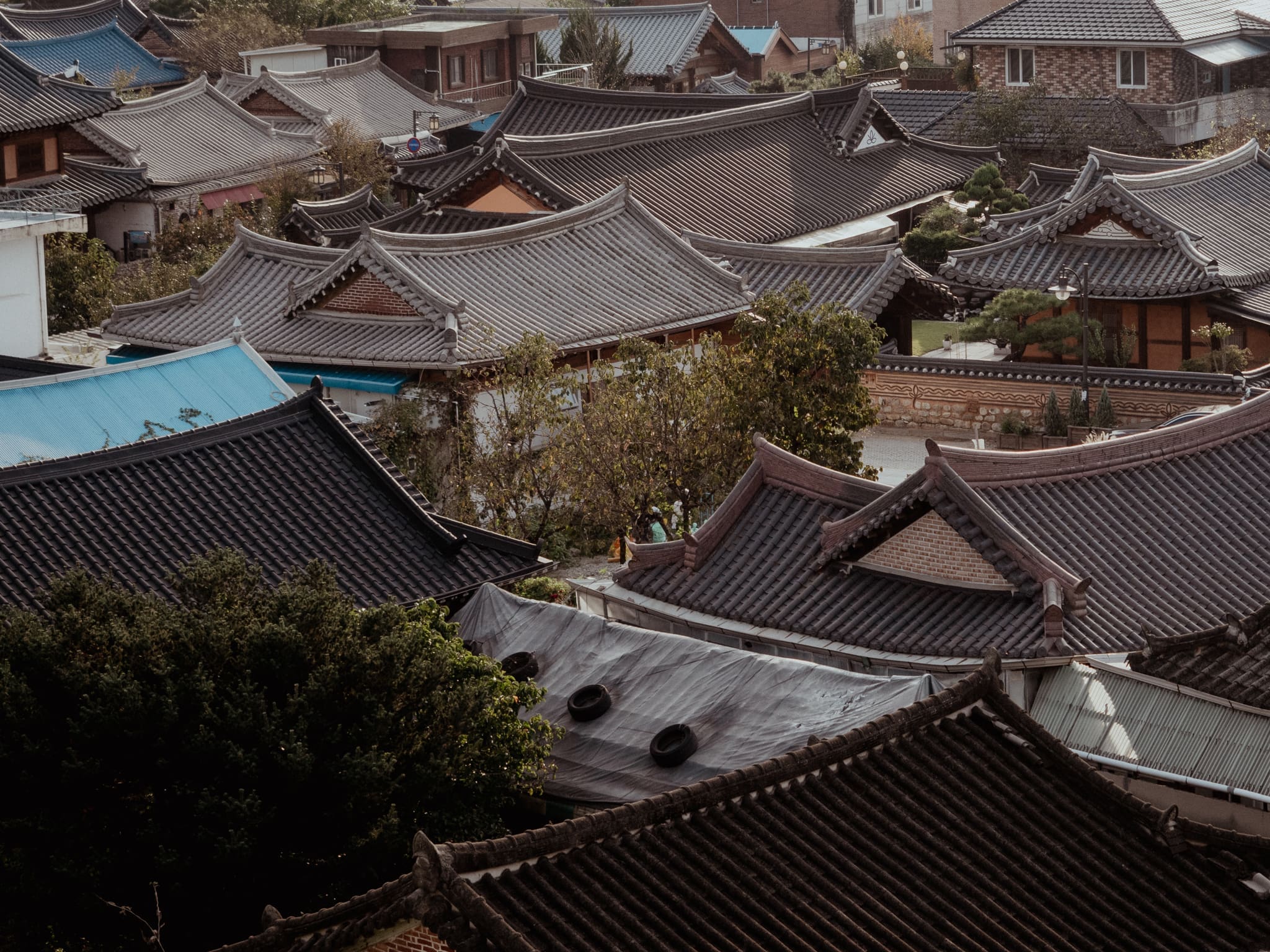 Toits traditionnels, Jeonju