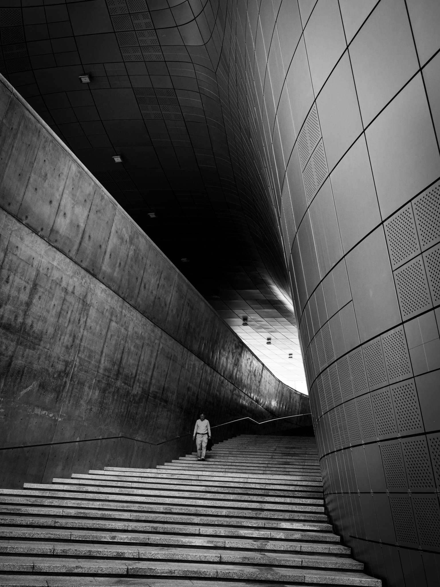 Visiteur, Dongdaemun Design Plaza
