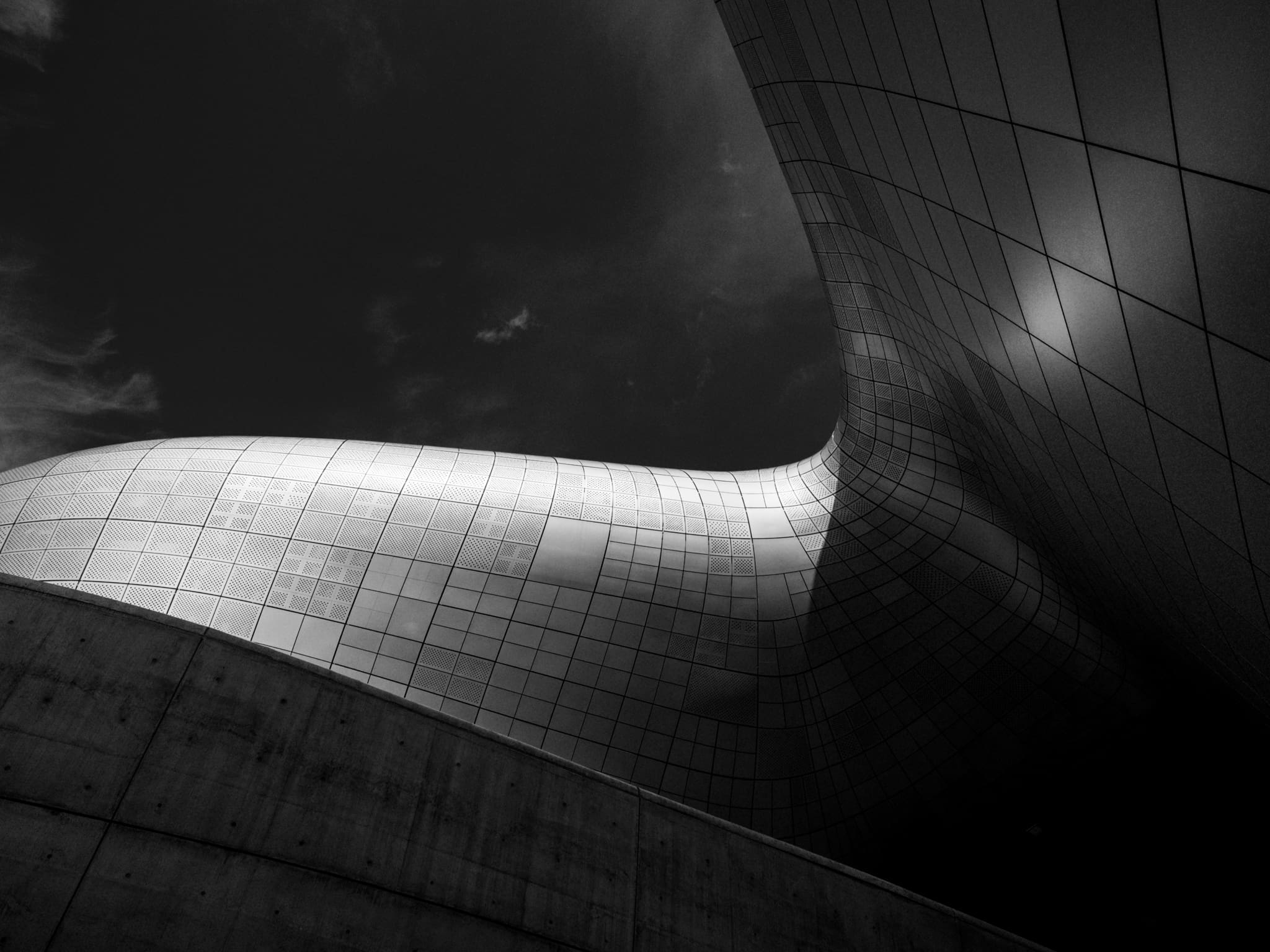 Dongdaemun Design Plaza, Séoul