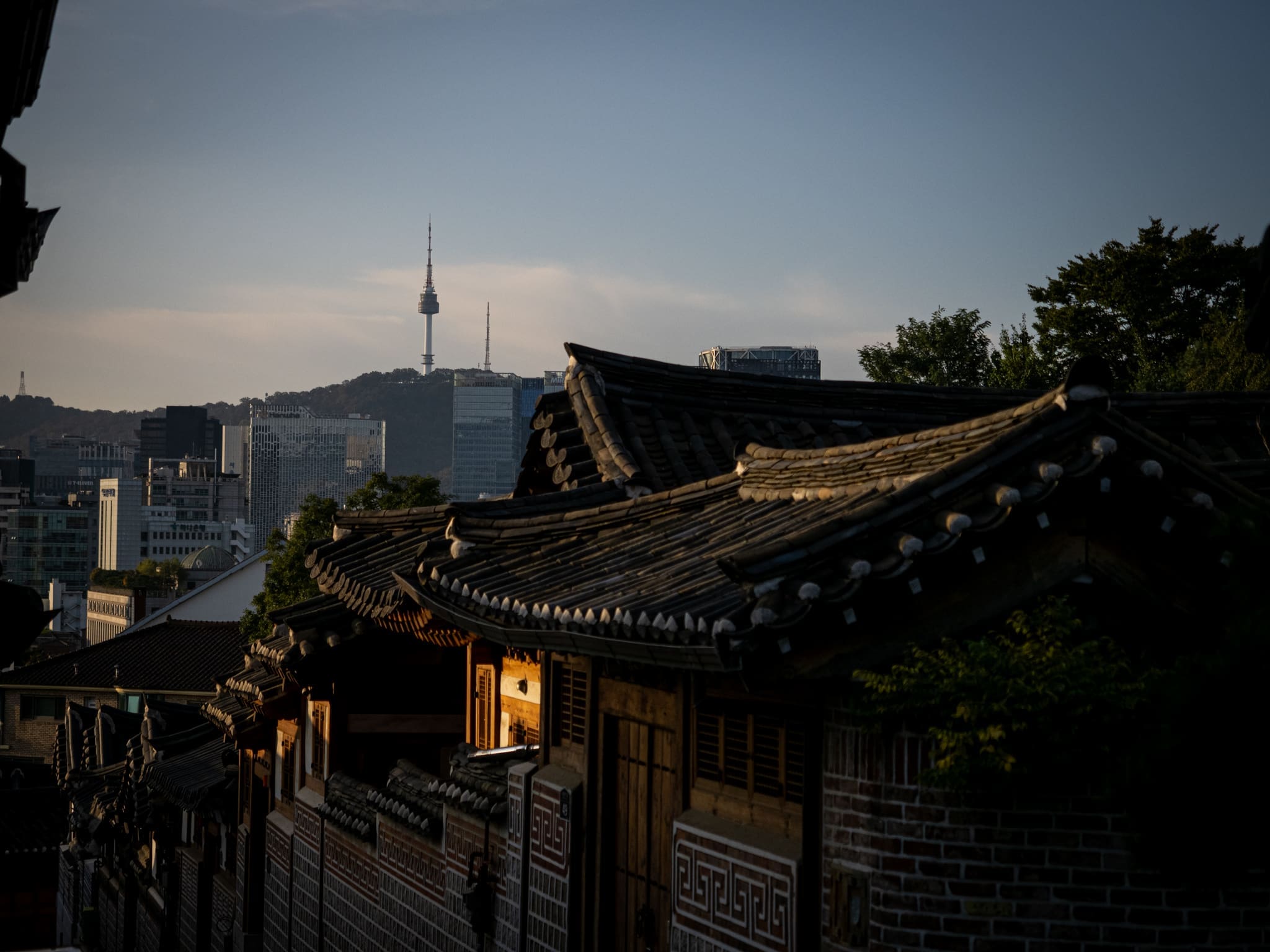 Hanok village, Séoul