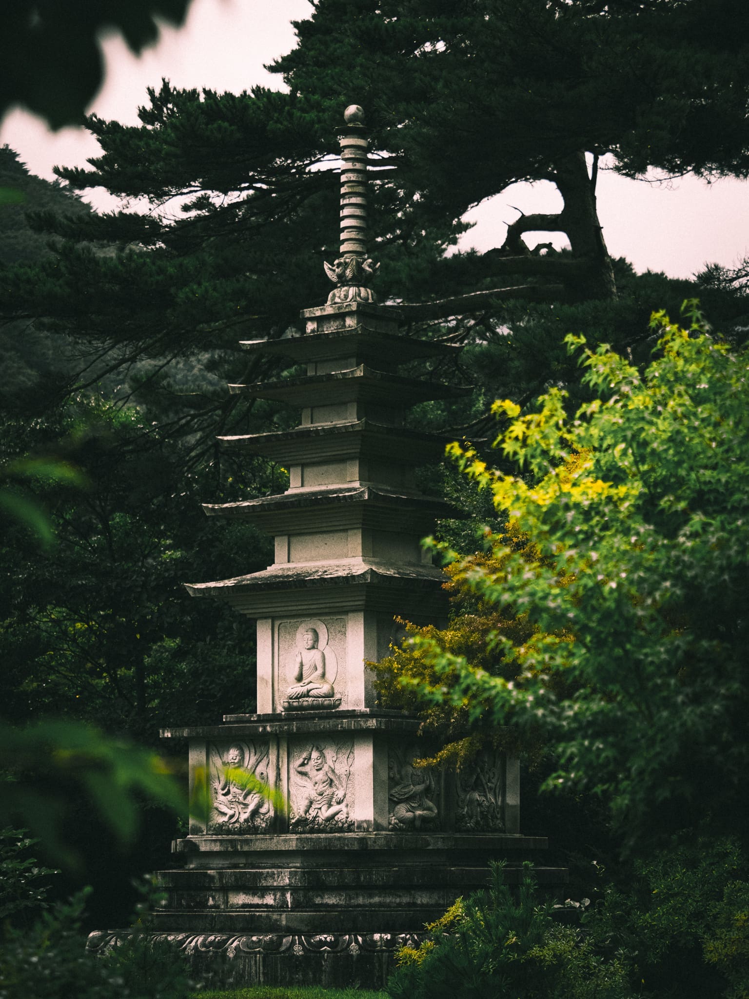 Sépulture, Seoraksan