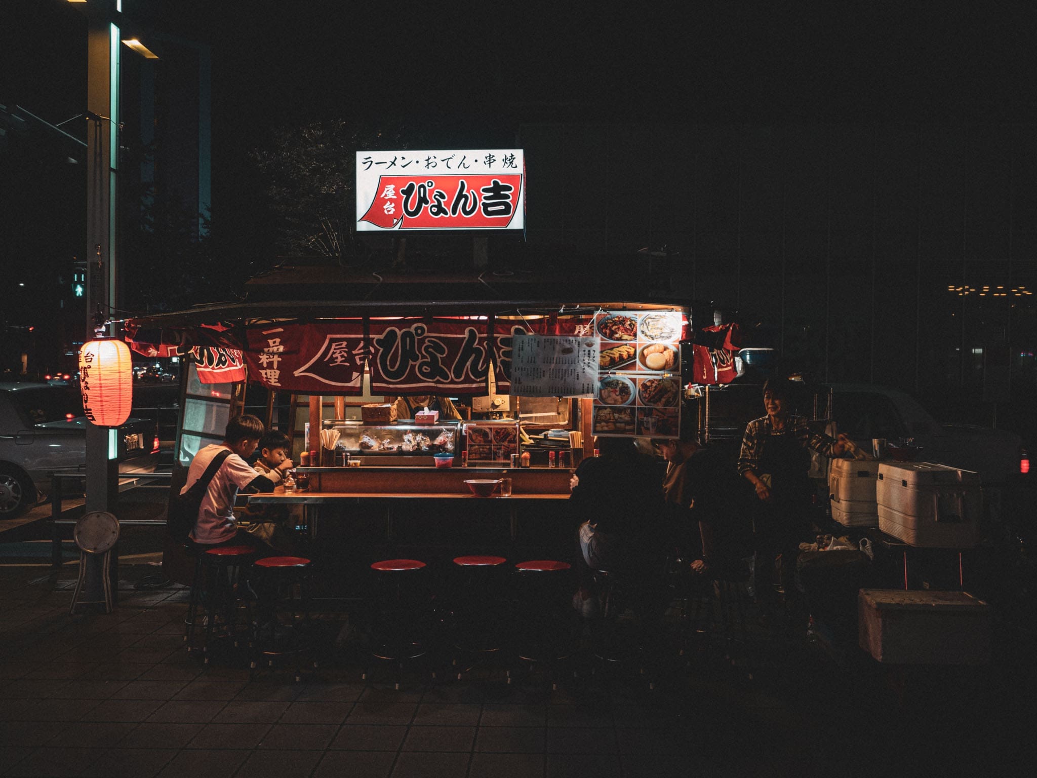 Japanese street food truck