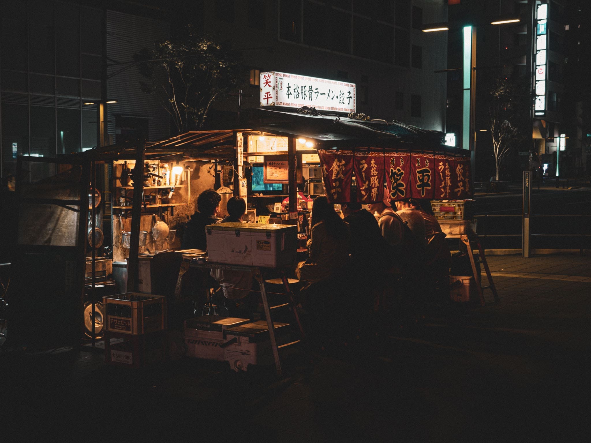 camion de street food japonais