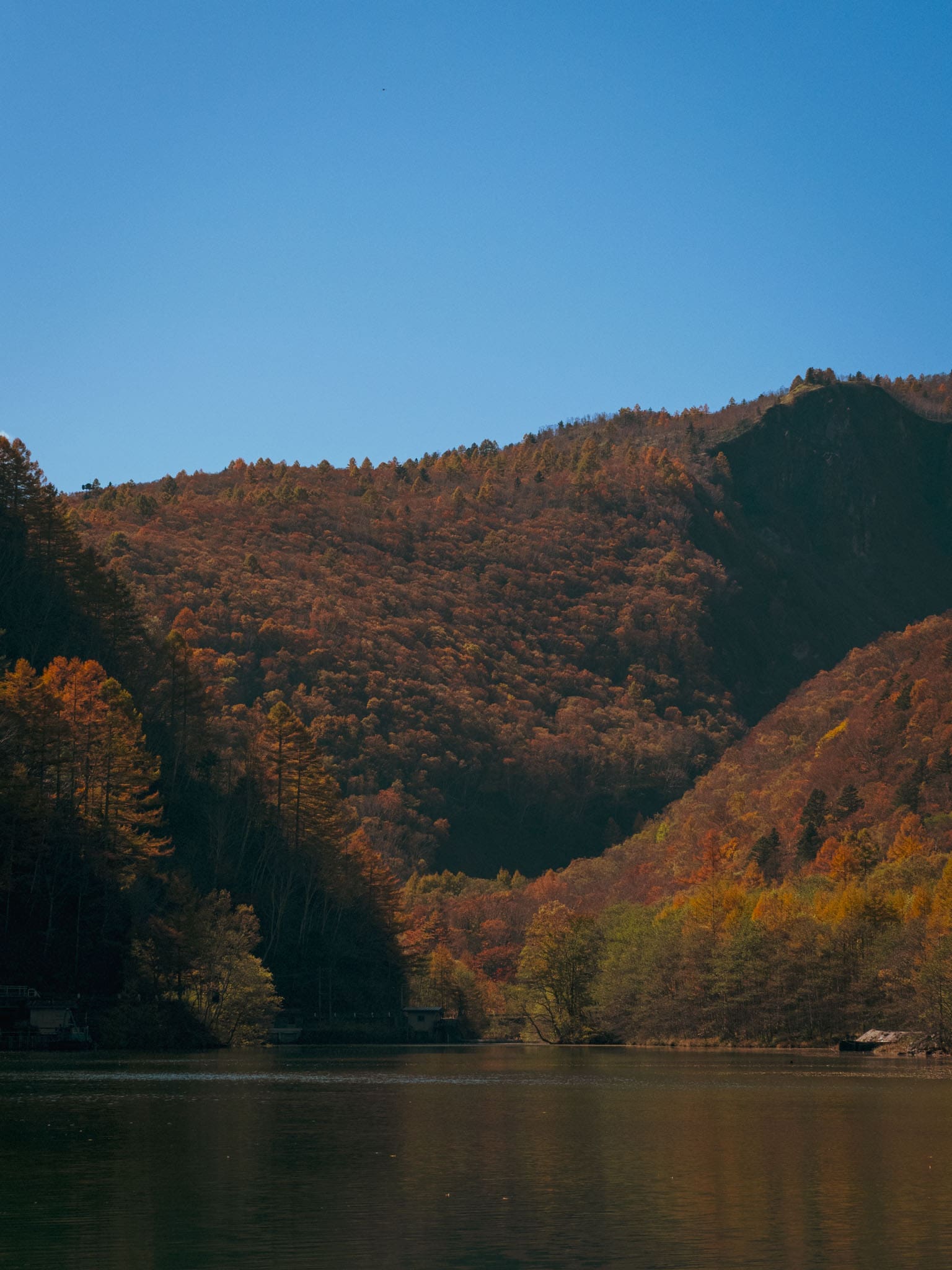 bord de lac, Kamikochi