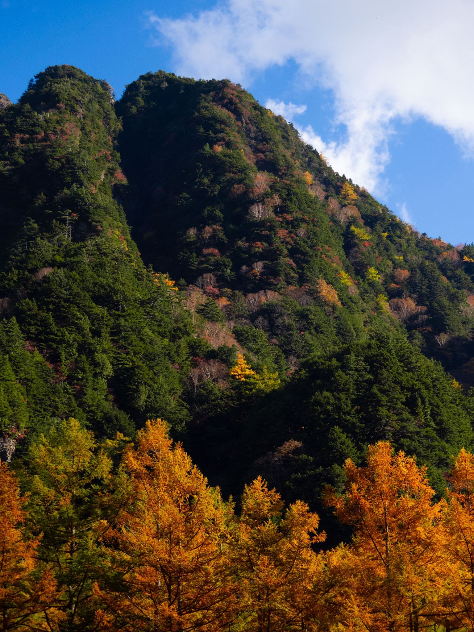 montagne à Kamikochi