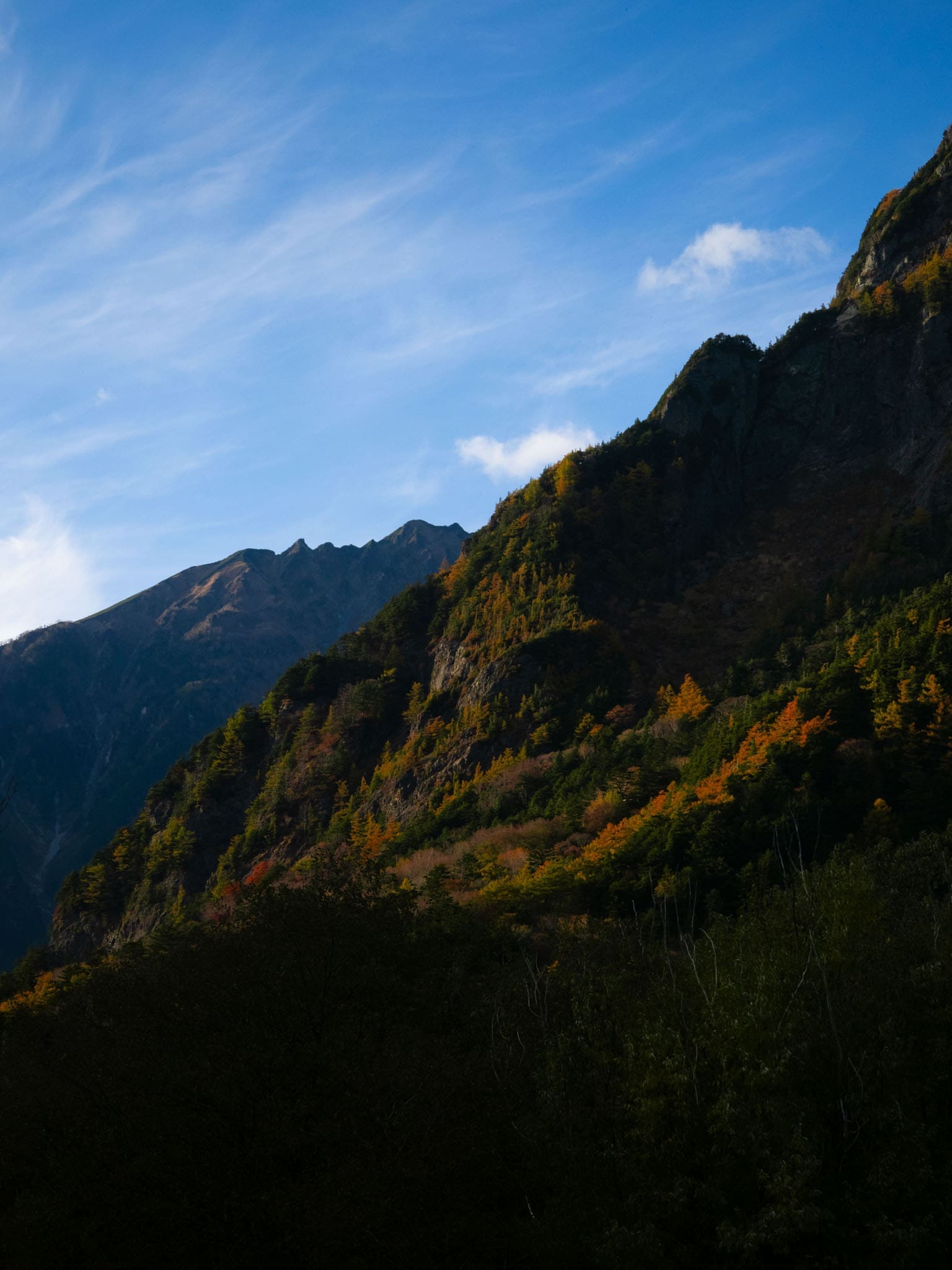 montagnes de kamikochi