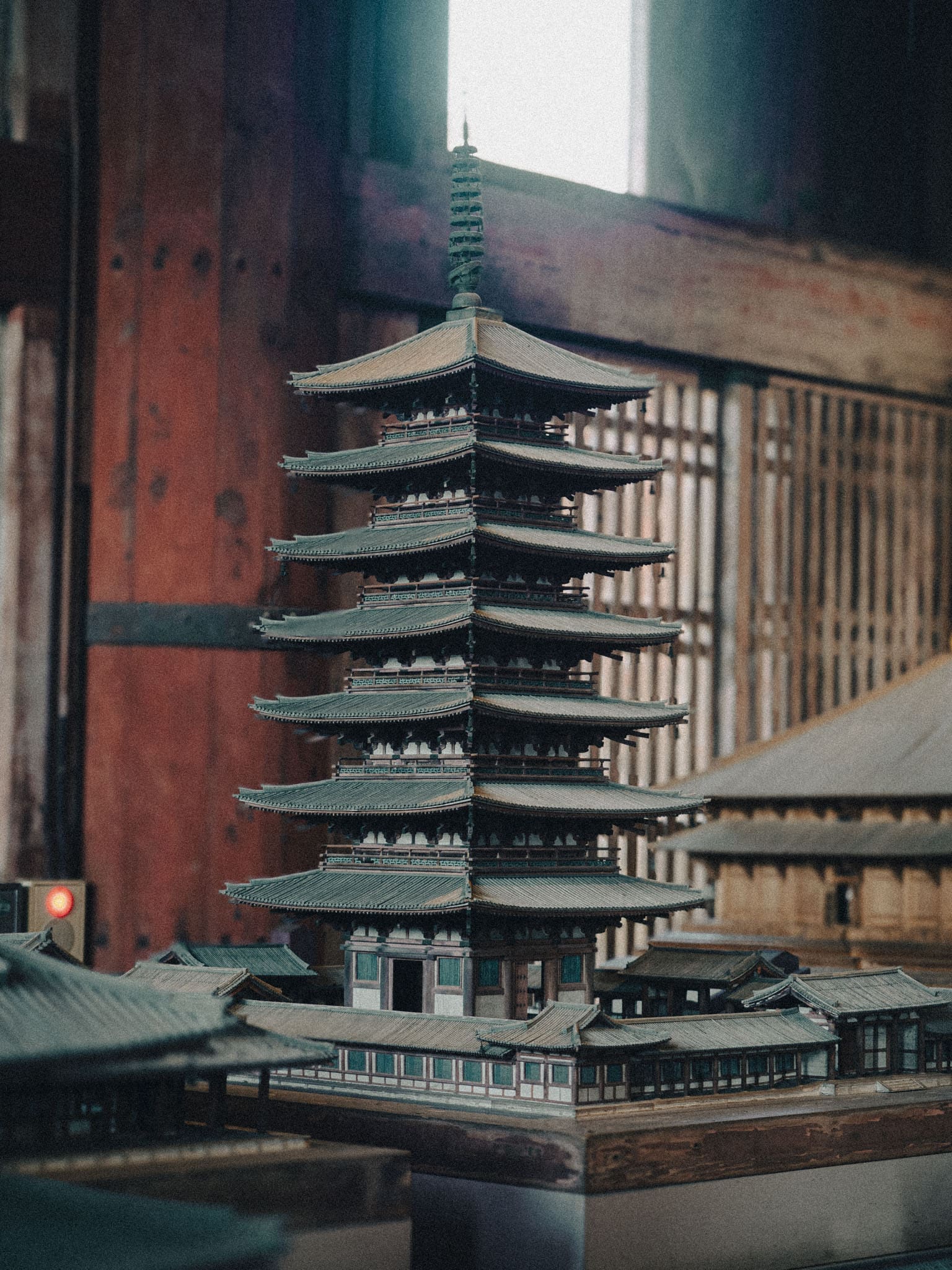 maquette d'un tō japonais