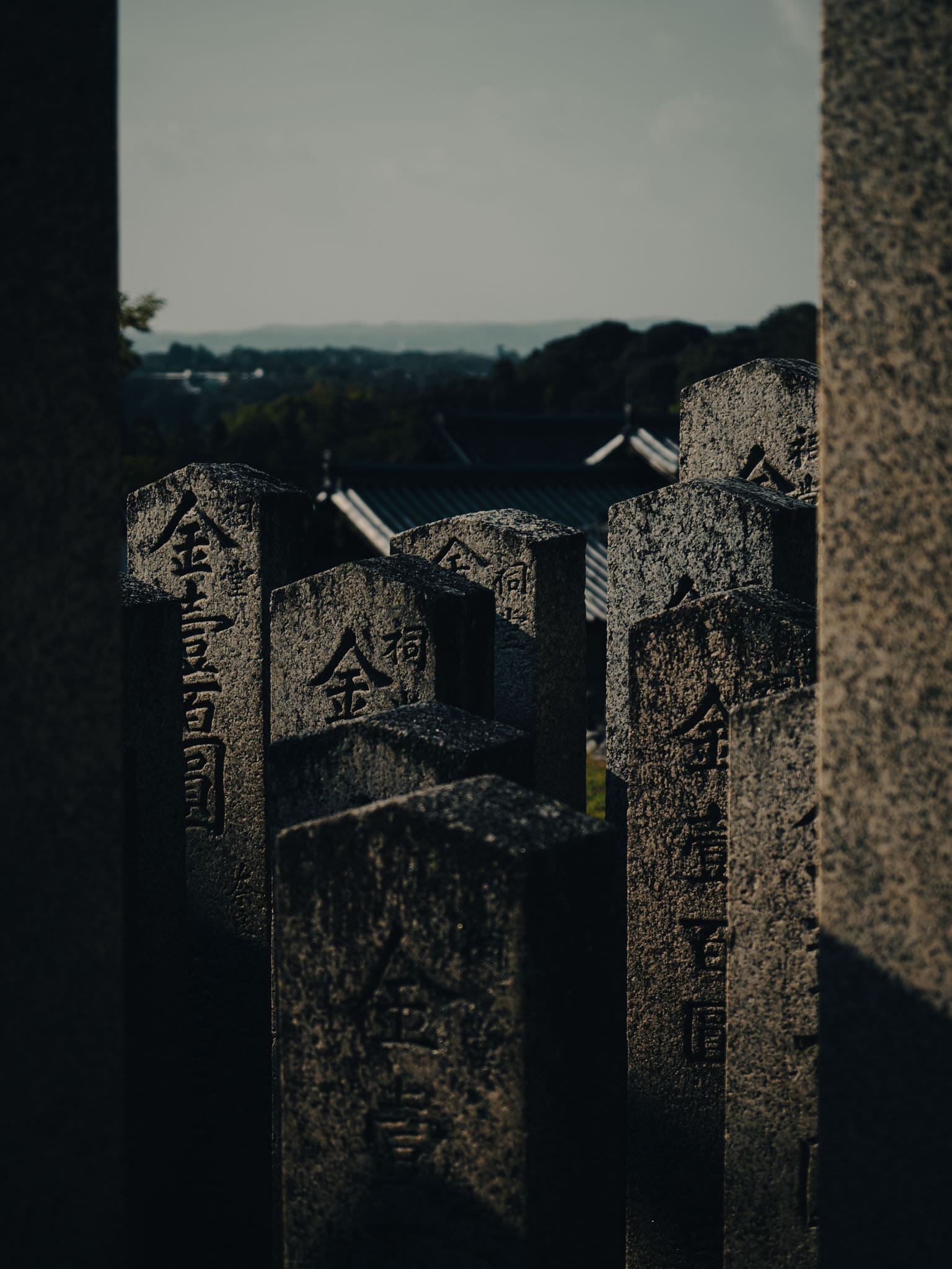 pierres tombales, Nara