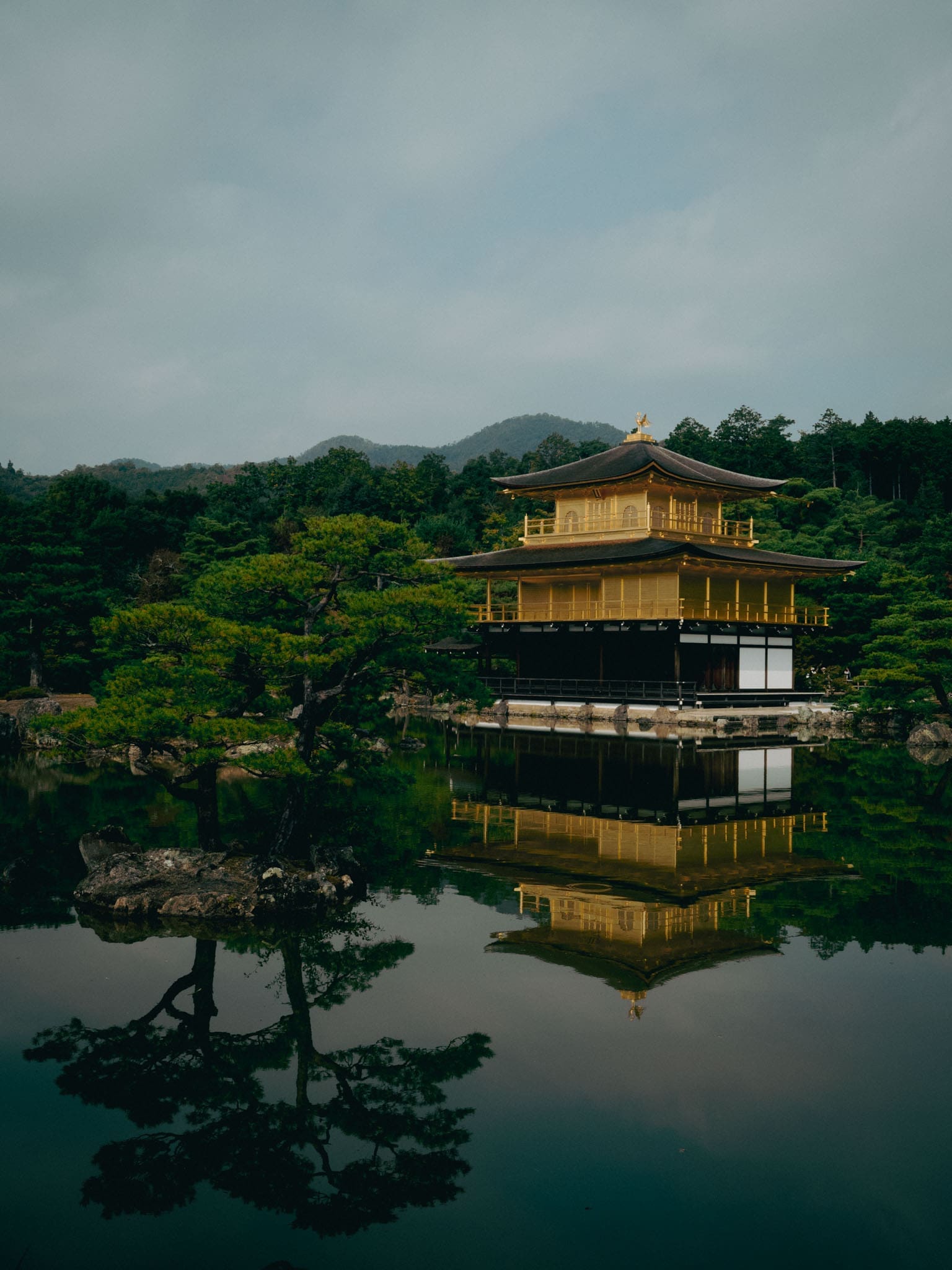 kyoto golden temple