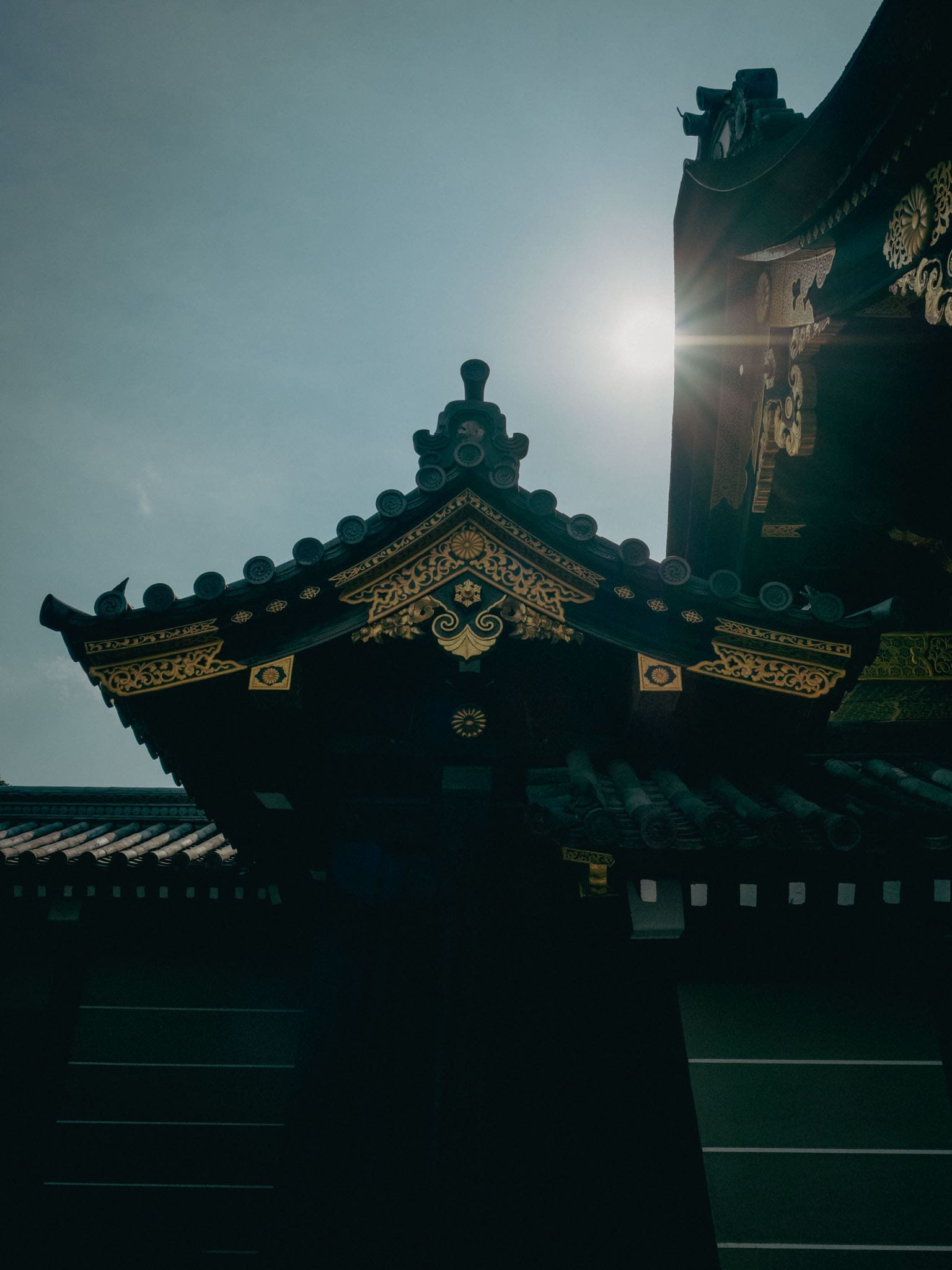 toits japonais, Kyoto