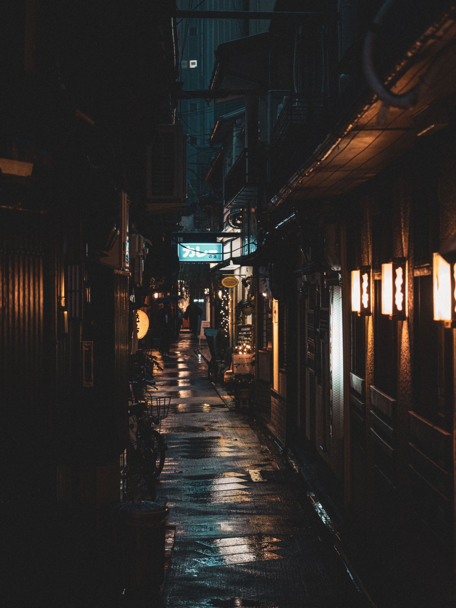 balade de nuit, Kyoto