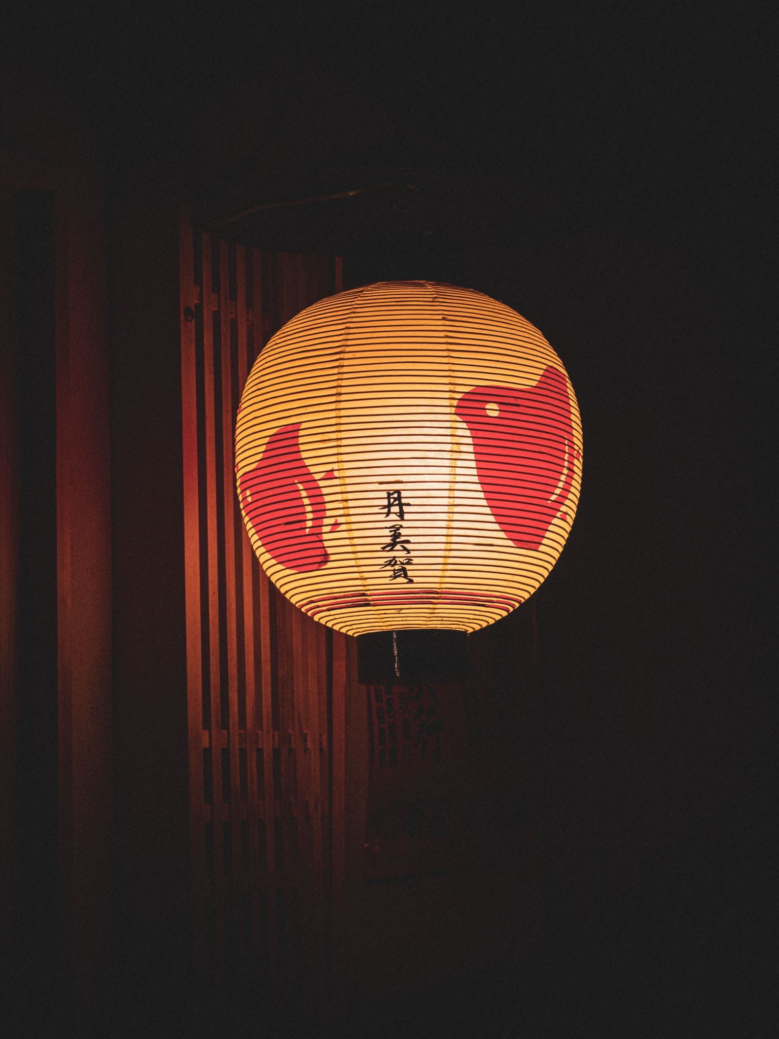 lampion japonais, kyoto