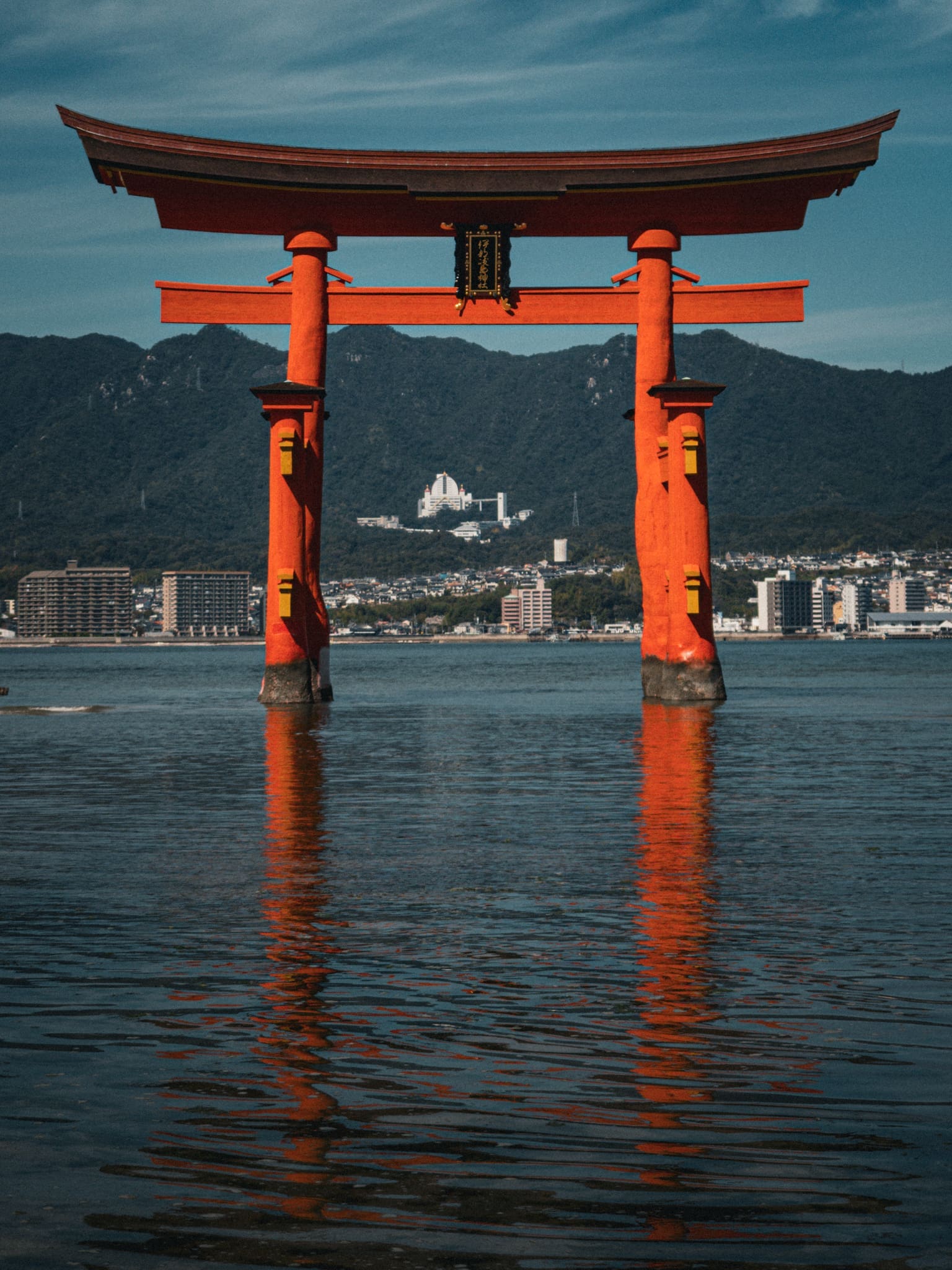 Grand tōri, Miyajima