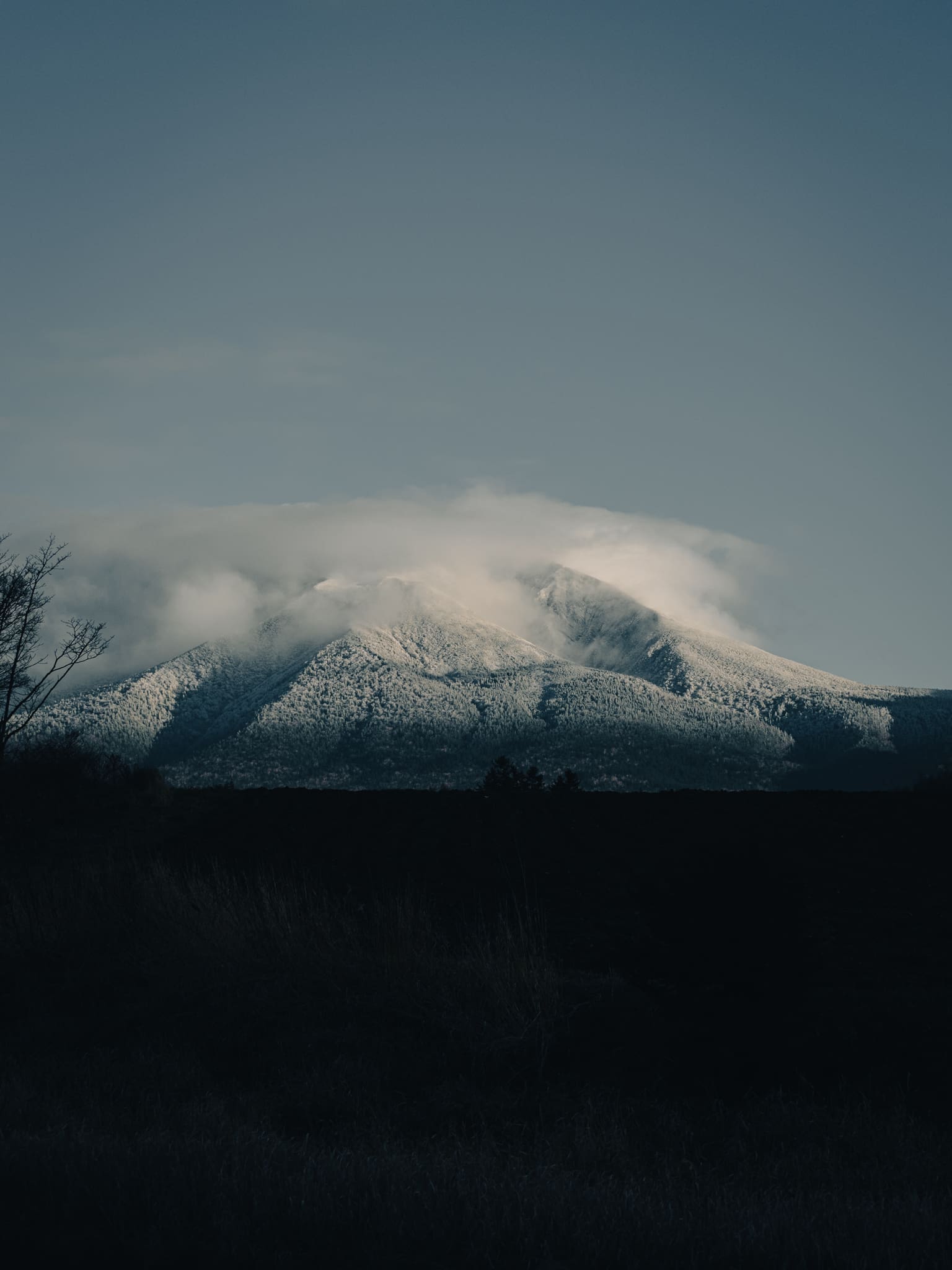 montagne au parc national de Daisetsuzan