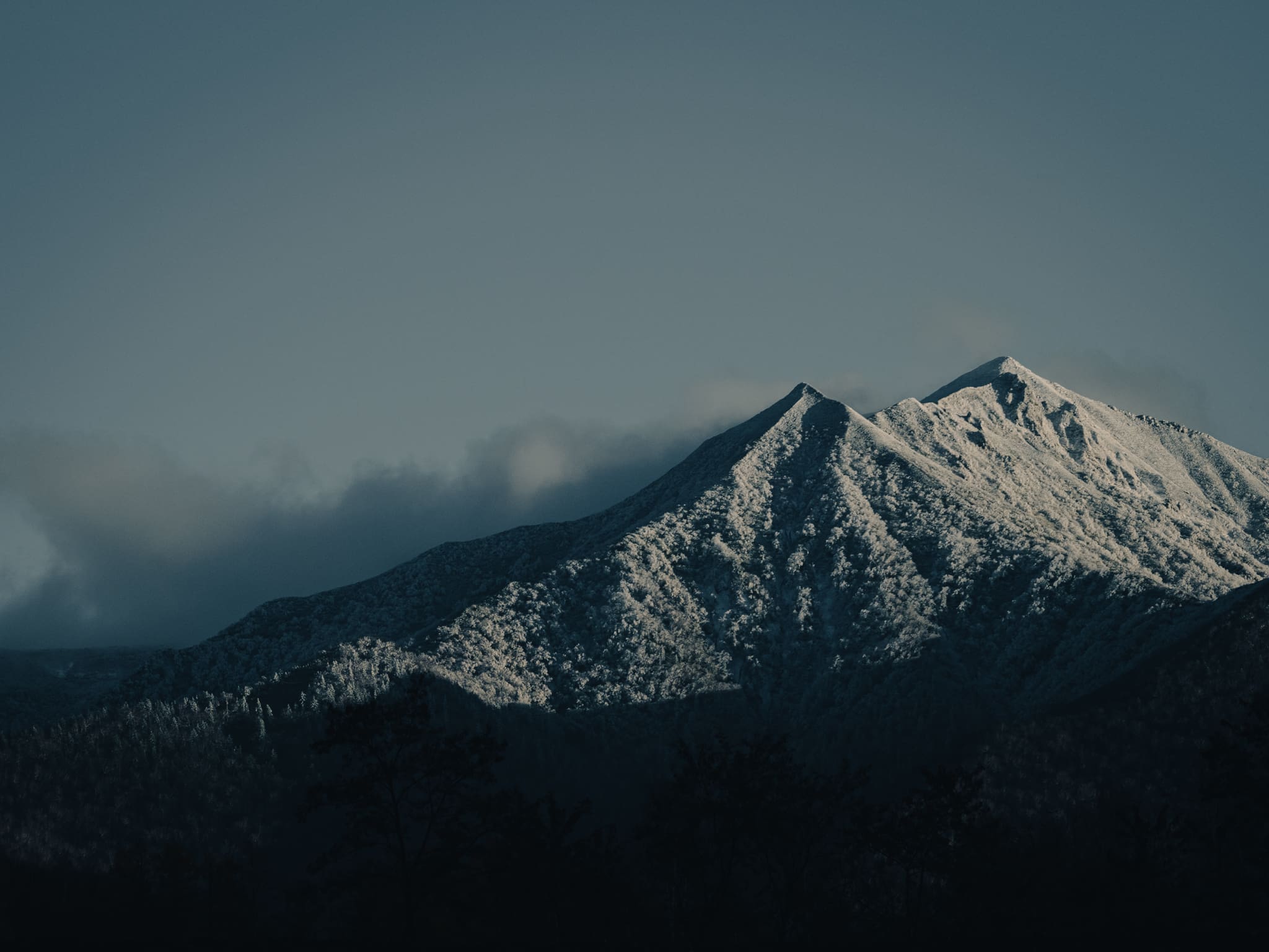 montagne au parc national de Daisetsuzan