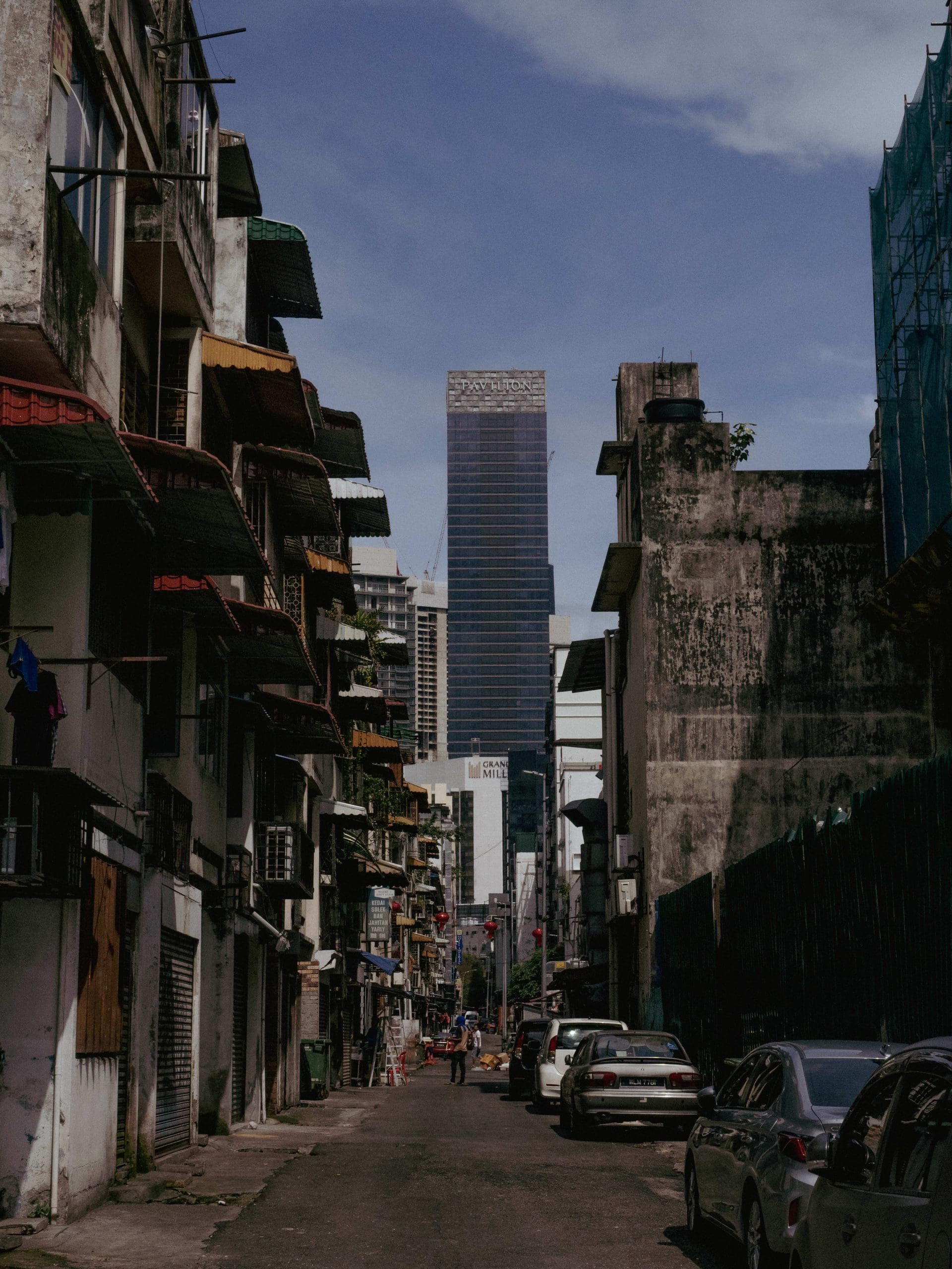 Rue de Pénang, Malaisie